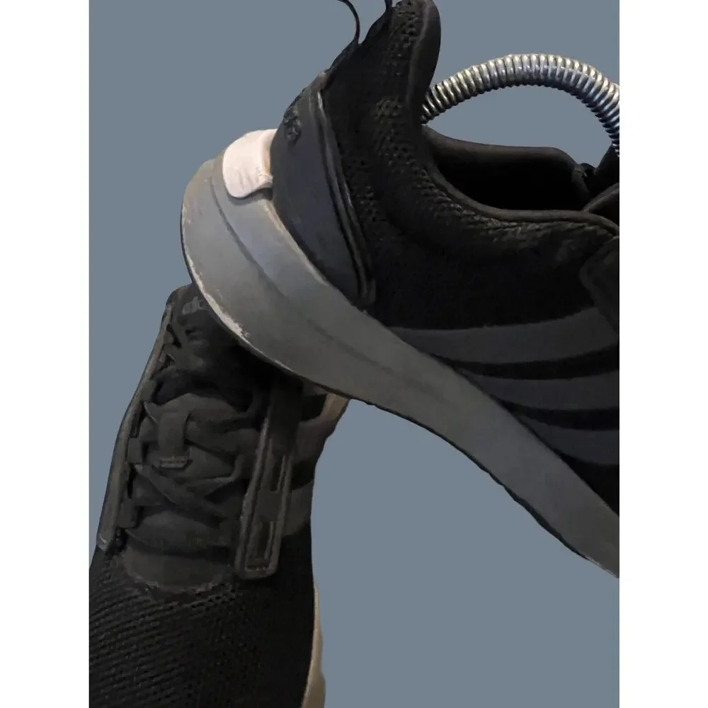 WOMEN'S SIZE 8- ADIDAS TR21 Racer Running Shoes, Cloud Foam Super, Black